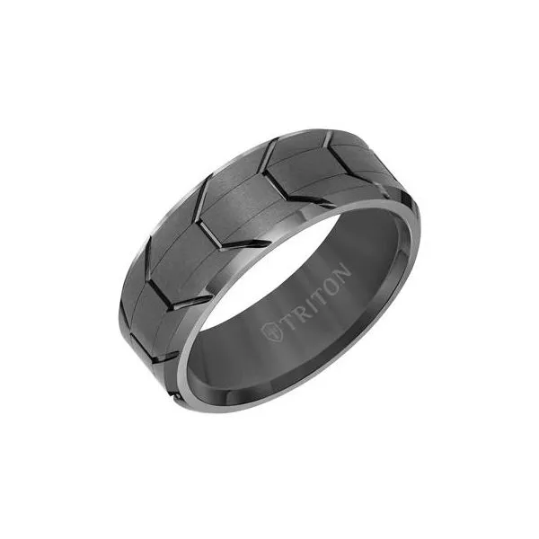 Gent's Tungsten Carbide Band similar item image