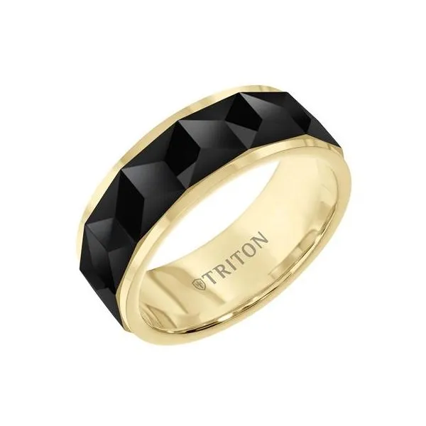 Black Tungsten Band Carroll's Jewelers Doylestown, PA