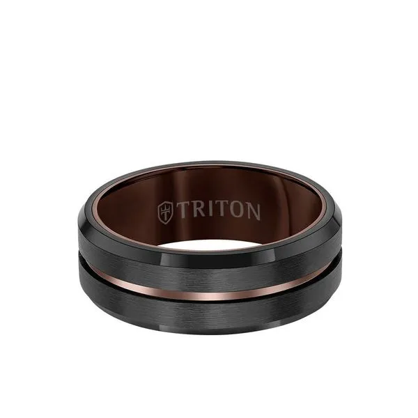 Brown Tungsten Band Carroll's Jewelers Doylestown, PA