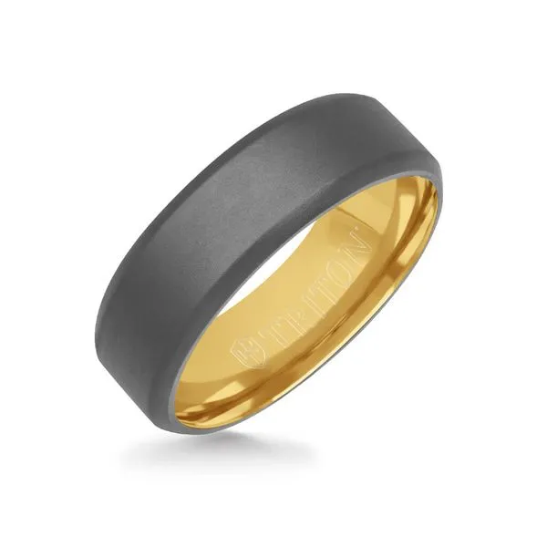 Tantalum and Gold Band