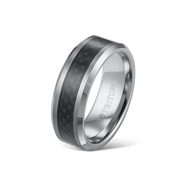 Tungsten Carbide Carbon Fiber Band