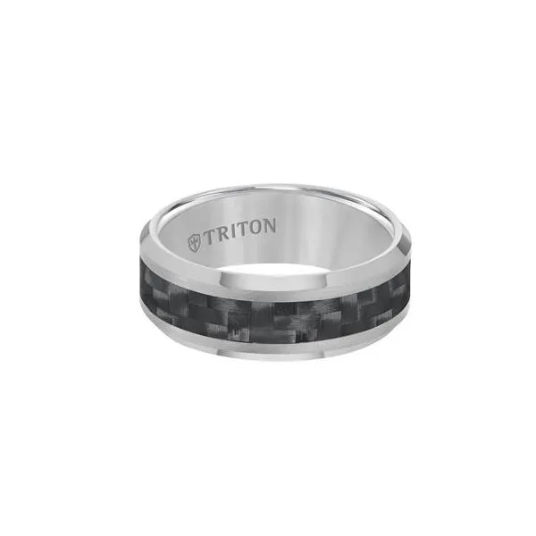 Tungsten Carbide Carbon Fiber Band