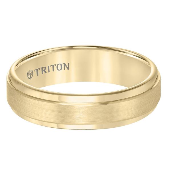Yellow Tungsten Band Carroll's Jewelers Doylestown, PA