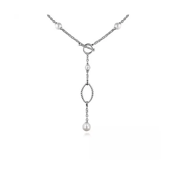 Sterling Silver Station necklace Carroll's Jewelers Doylestown, PA