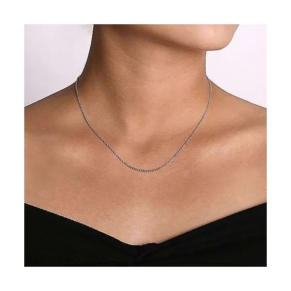 SS Bar necklace Image 2 Carroll's Jewelers Doylestown, PA