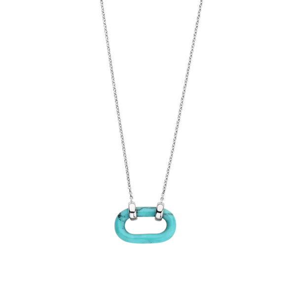 SS Turquoise Neckace Carroll's Jewelers Doylestown, PA