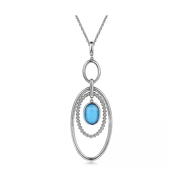 SS Turquoise necklace similar item image