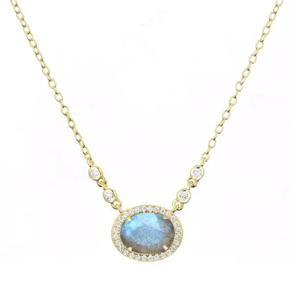 SS/YP labradorite pendant similar item image