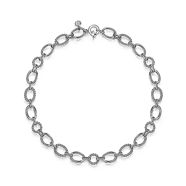 SS Link necklace Carroll's Jewelers Doylestown, PA