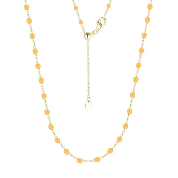 GP/SS Enamel Bead necklace similar item image