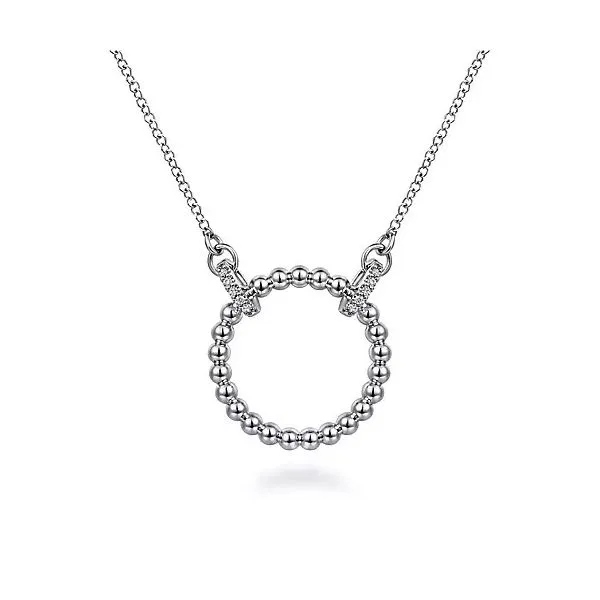 SS Circle Necklace