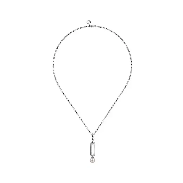 Gabriel SS Bujukan Pearl Drop Pendant