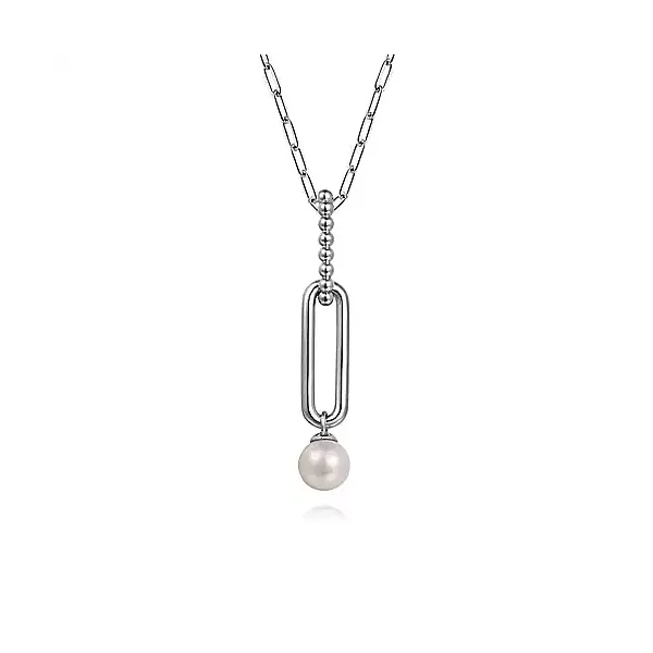 Gabriel SS Bujukan Pearl Drop Pendant