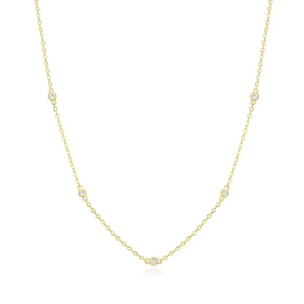 GP/SS Diamond Station necklace