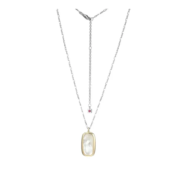 SS/GP Mother of Pearl Necklace