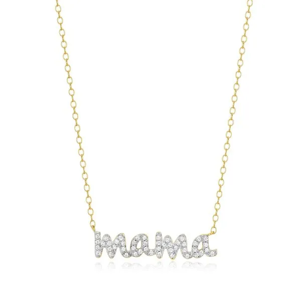 GP/SS diamond \mama\ necklace