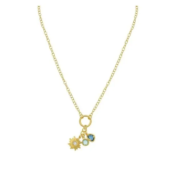 GP/SS Charm Necklace