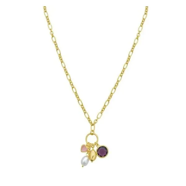 GP/SS Charm Necklace