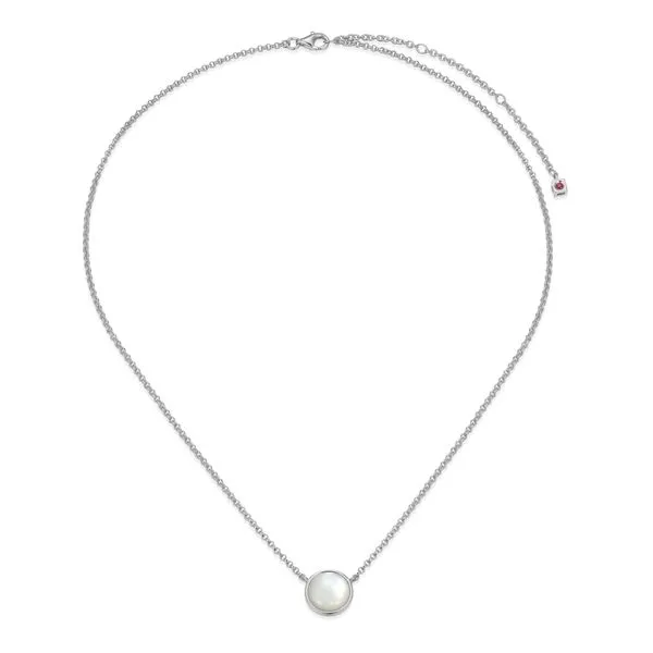 SS  Mother of Pearl necklace