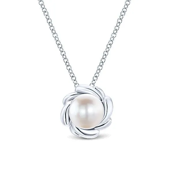 Gabriel SS pearl pendant Carroll's Jewelers Doylestown, PA
