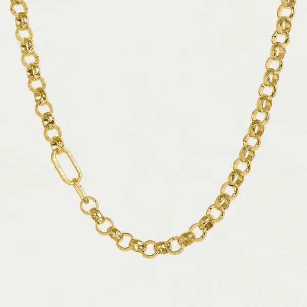 GP Heavy LInk Chain Necklace Carroll's Jewelers Doylestown, PA