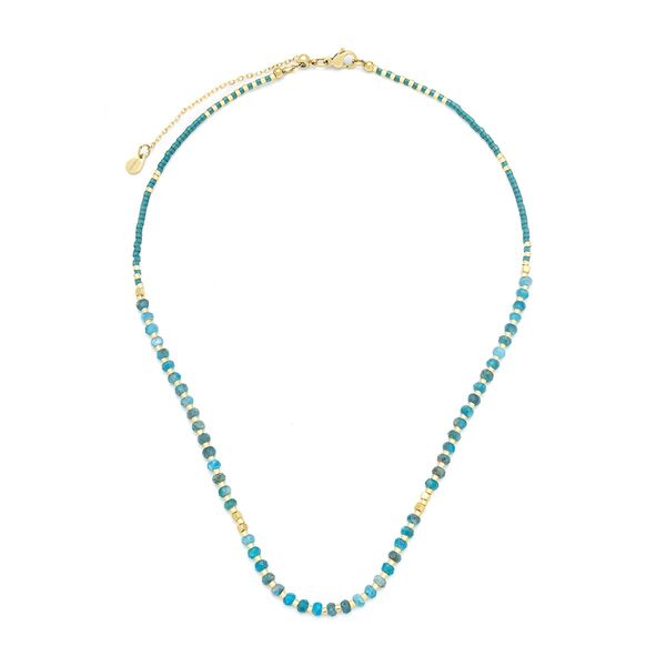 Gold Plated Lumira Mini Gemstone Necklace Carroll's Jewelers Doylestown, PA