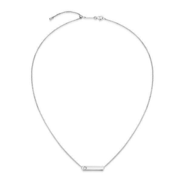 Sterling Silver Bar Necklace Carroll's Jewelers Doylestown, PA