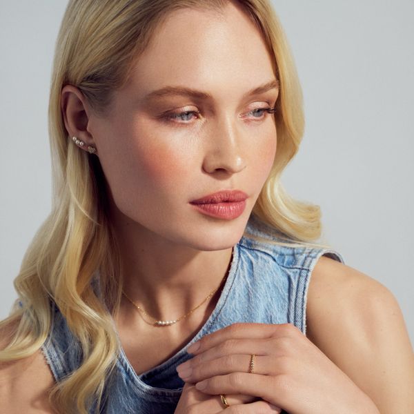 GP/SS FW Pearl Necklace Image 2 Carroll's Jewelers Doylestown, PA