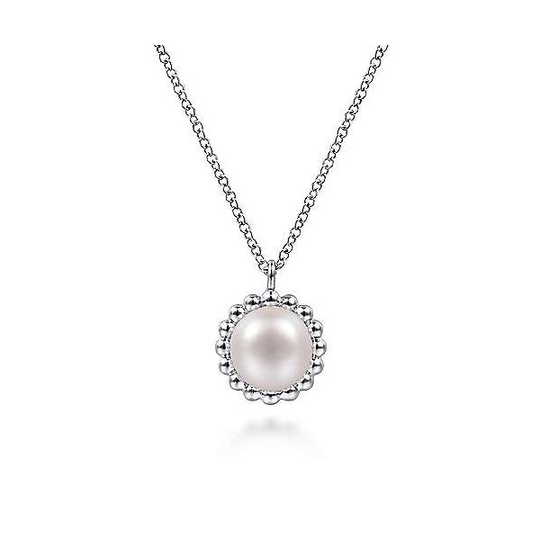SS Pearl Pendant Carroll's Jewelers Doylestown, PA