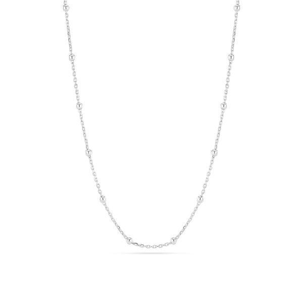 SS Station Necklace Carroll's Jewelers Doylestown, PA