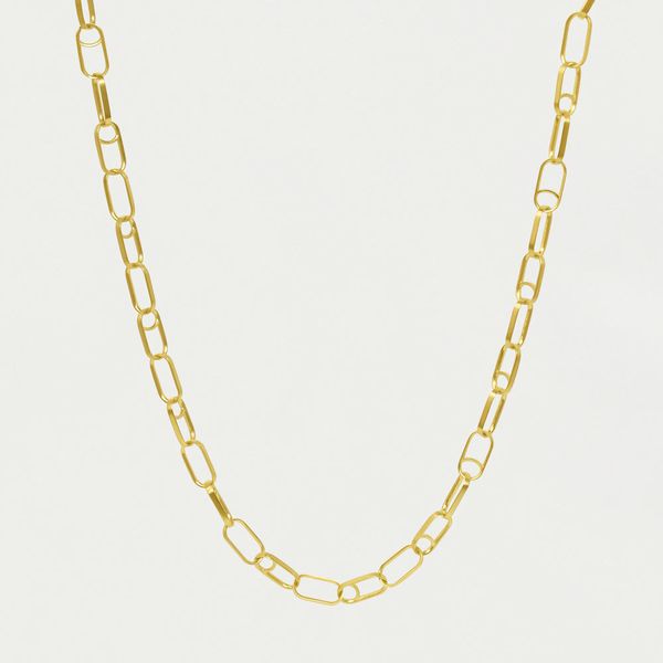 Gold Plated Crosby Necklace Carroll's Jewelers Doylestown, PA