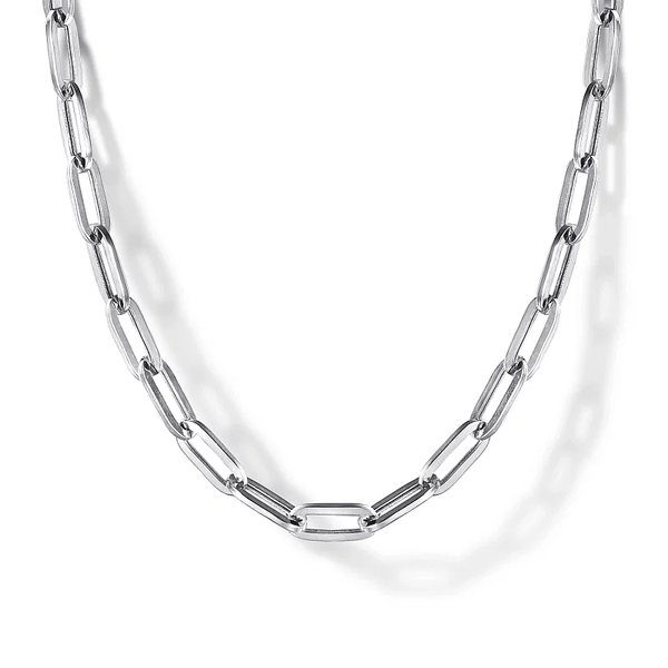 SS Paperclip necklace Carroll's Jewelers Doylestown, PA