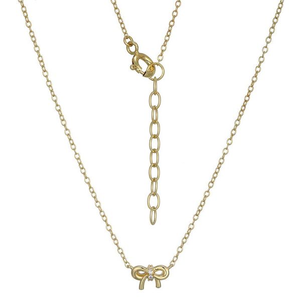 GP/SS Bow Necklace Carroll's Jewelers Doylestown, PA