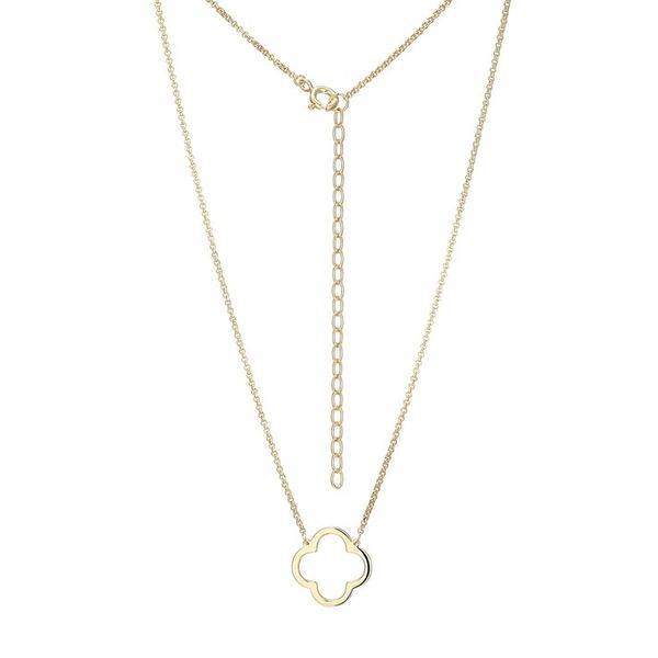 GP/SS Clover Necklace Carroll's Jewelers Doylestown, PA