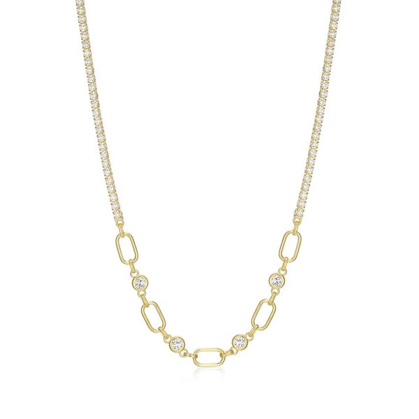 GP/SS CZ Choker Necklace Carroll's Jewelers Doylestown, PA