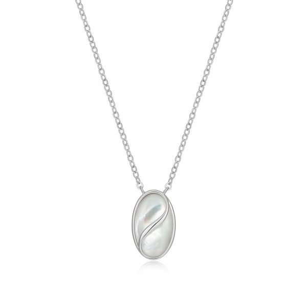 SS Mother of Pearl Pendant Carroll's Jewelers Doylestown, PA