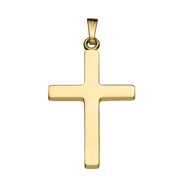 14kt Gold Filled Cross Necklace Carroll's Jewelers Doylestown, PA
