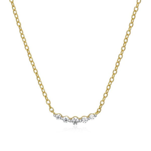 GP/SS Diamond bar necklace Carroll's Jewelers Doylestown, PA