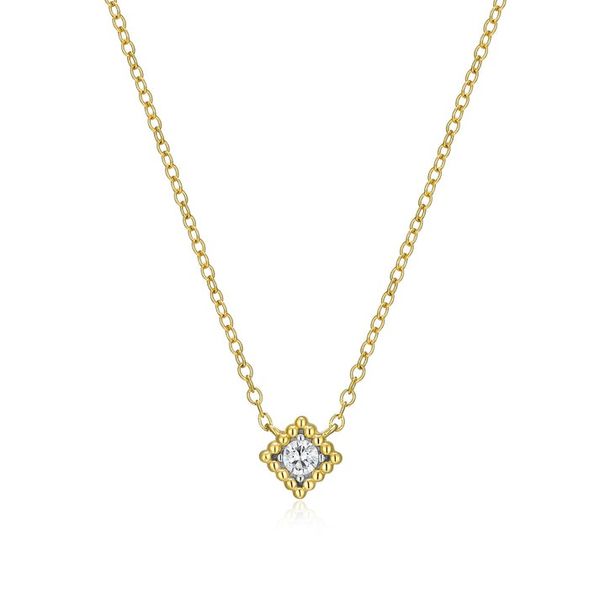 GP/SS LG Necklace with Diamond Carroll's Jewelers Doylestown, PA