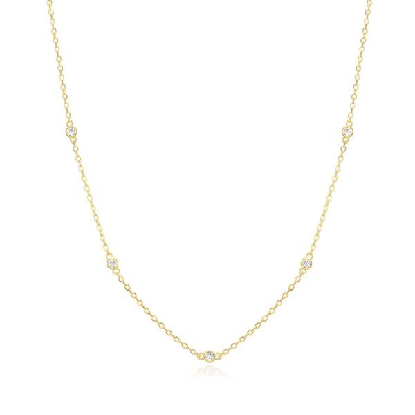 GP/SS Diamond Station necklace Carroll's Jewelers Doylestown, PA