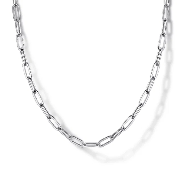 SS Paperclip Necklace Carroll's Jewelers Doylestown, PA