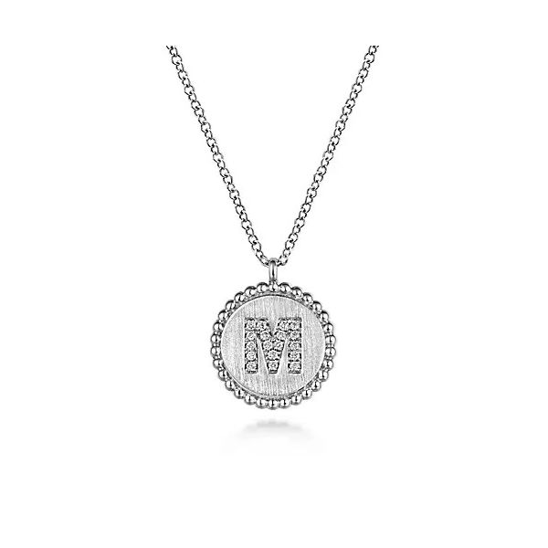 Gabriel SS Diamond initial M