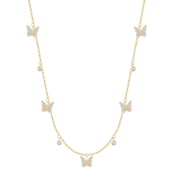 GP Butterfly station necklace Carroll's Jewelers Doylestown, PA