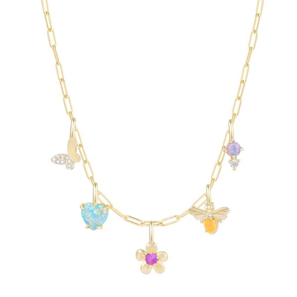 GP Garden Charm Necklace Carroll's Jewelers Doylestown, PA