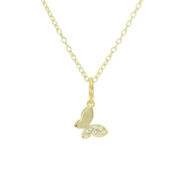 GP/SS Butterfly necklace Carroll's Jewelers Doylestown, PA