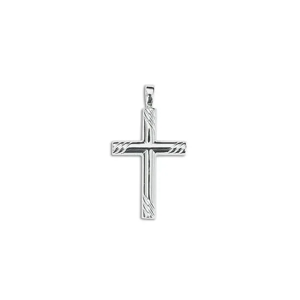 SS Cross and Chain Carroll's Jewelers Doylestown, PA