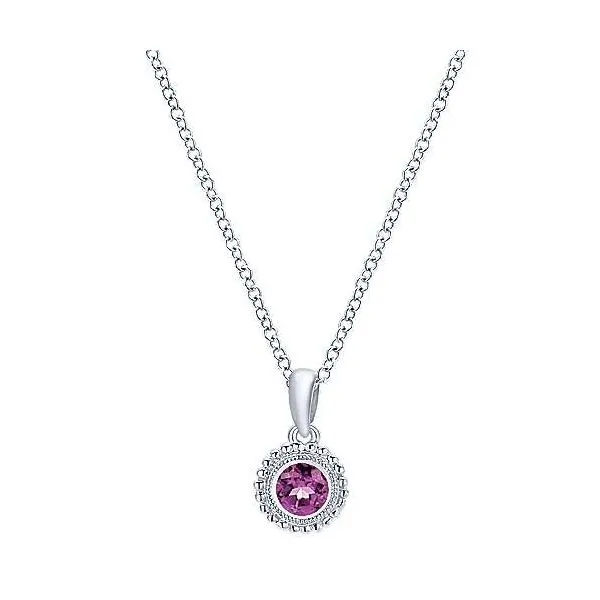 SS Amethyst Pendant Carroll's Jewelers Doylestown, PA