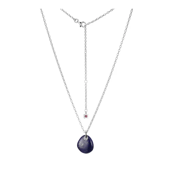 SS Lapis Pendant Carroll's Jewelers Doylestown, PA