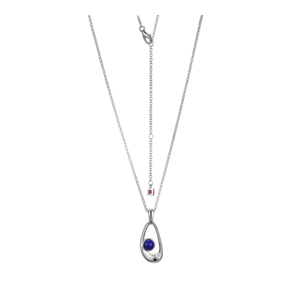 SS Blue Opal Necklace Carroll's Jewelers Doylestown, PA