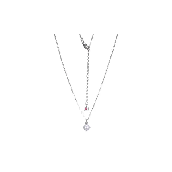 SS FWP and Lab Grown Diamond Pendant